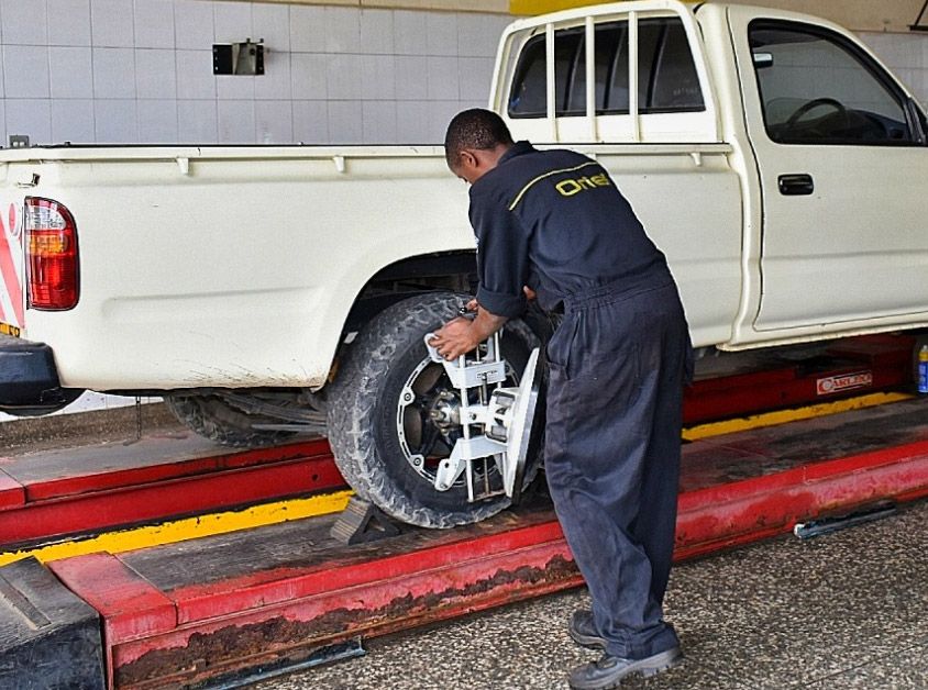 Wheel Alignment Service